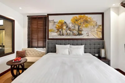 Suite met Balkon — 22Land Residence Hotel & Spa Hanoi