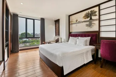 Suite met Uitzicht op de Stad — 22Land Residence Hotel & Spa Hanoi