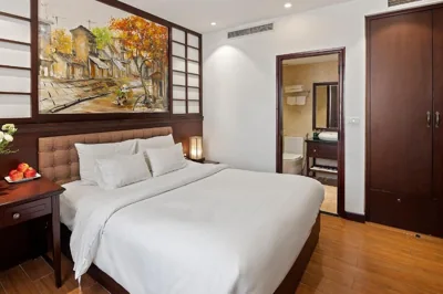 Superior Tweepersoonskamer — 22Land Residence Hotel & Spa Hanoi